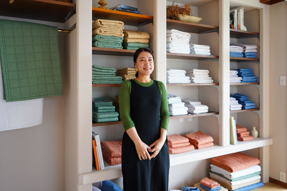 YARNHOME_荒川祐美さん""