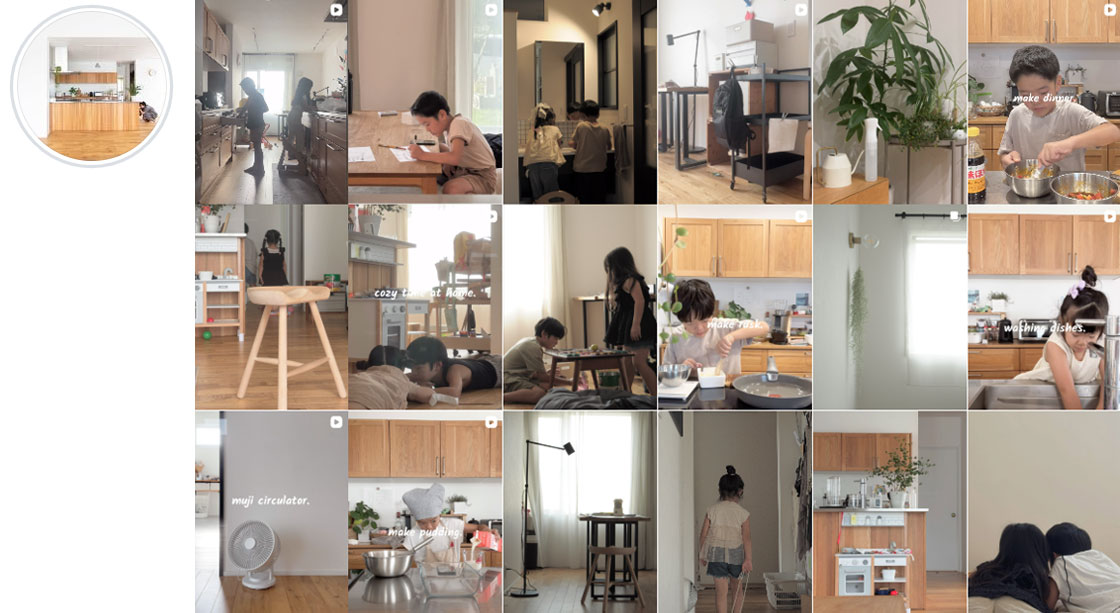 ki-mama, obeeeo's Instagram account