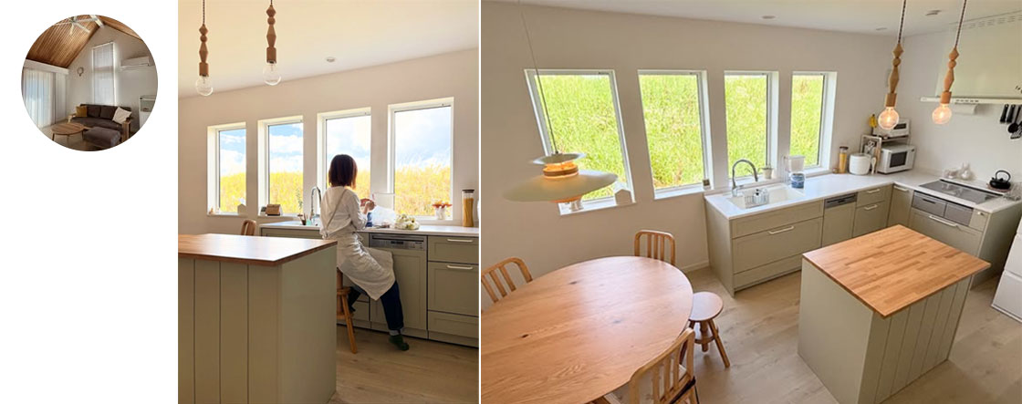 ki-mama, momoumeyuzu.housing's Instagram account