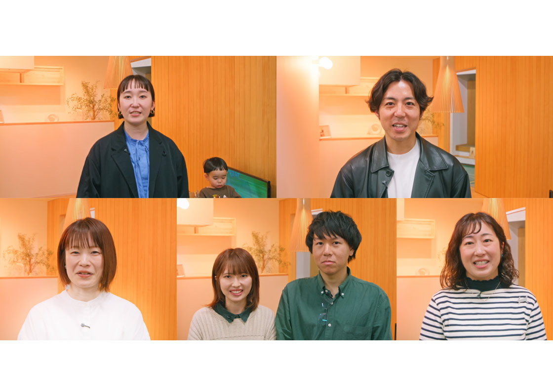 当日の様子の動画