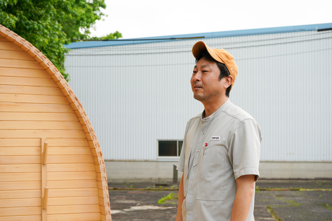 帽子をかぶっている人